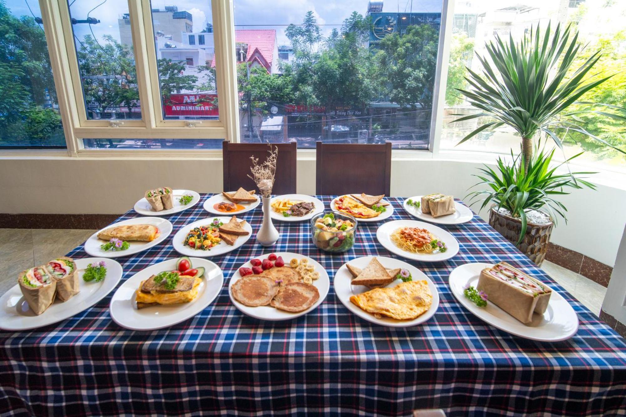 דה נאנג Elites Hotel מראה חיצוני תמונה