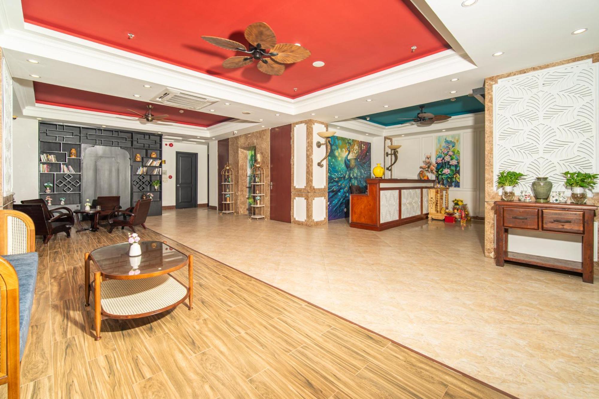 דה נאנג Elites Hotel מראה חיצוני תמונה