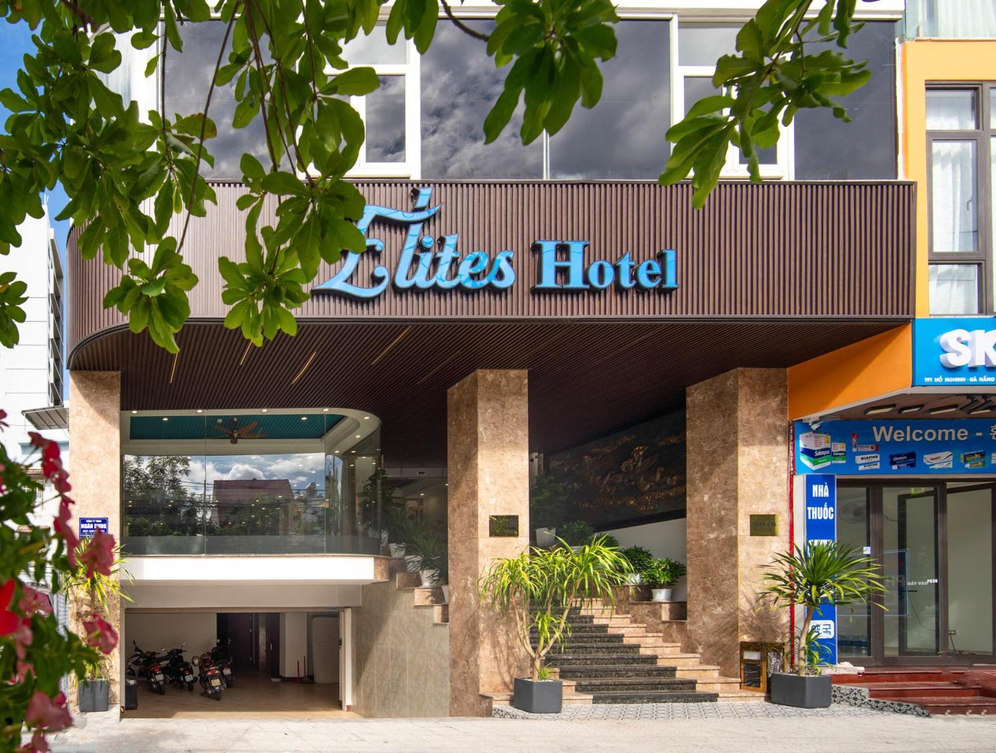 דה נאנג Elites Hotel מראה חיצוני תמונה