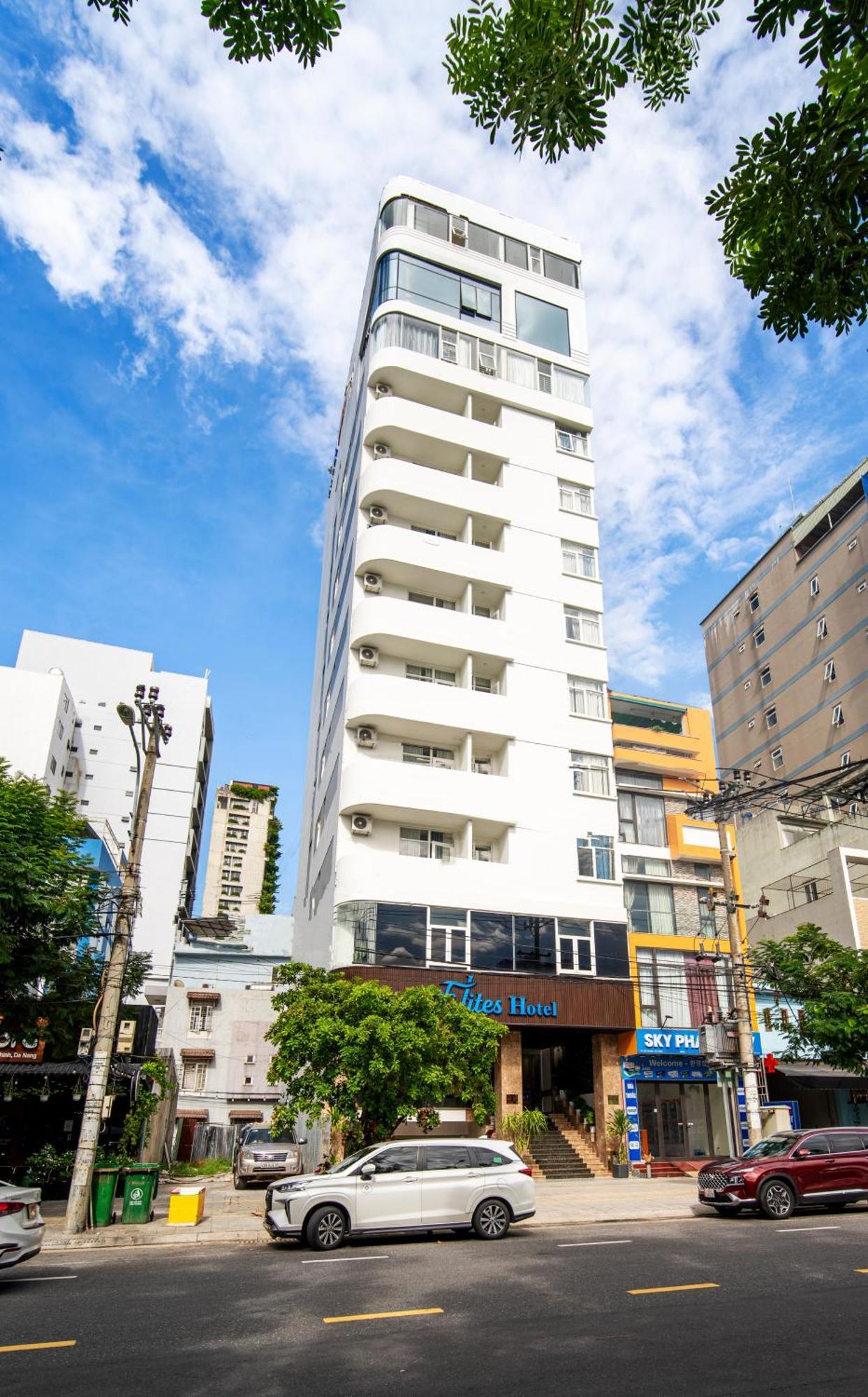 דה נאנג Elites Hotel מראה חיצוני תמונה