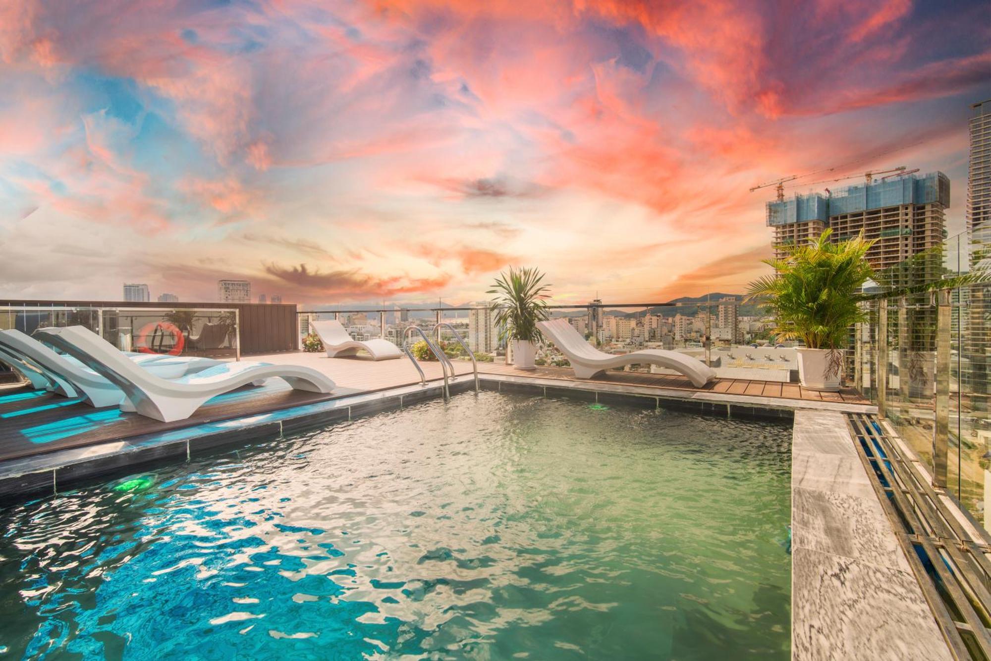 דה נאנג Elites Hotel מראה חיצוני תמונה