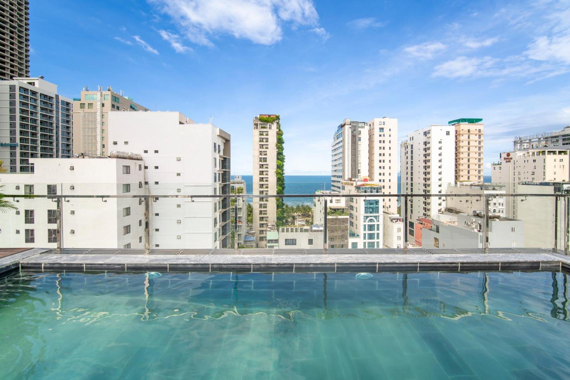 דה נאנג Elites Hotel מראה חיצוני תמונה