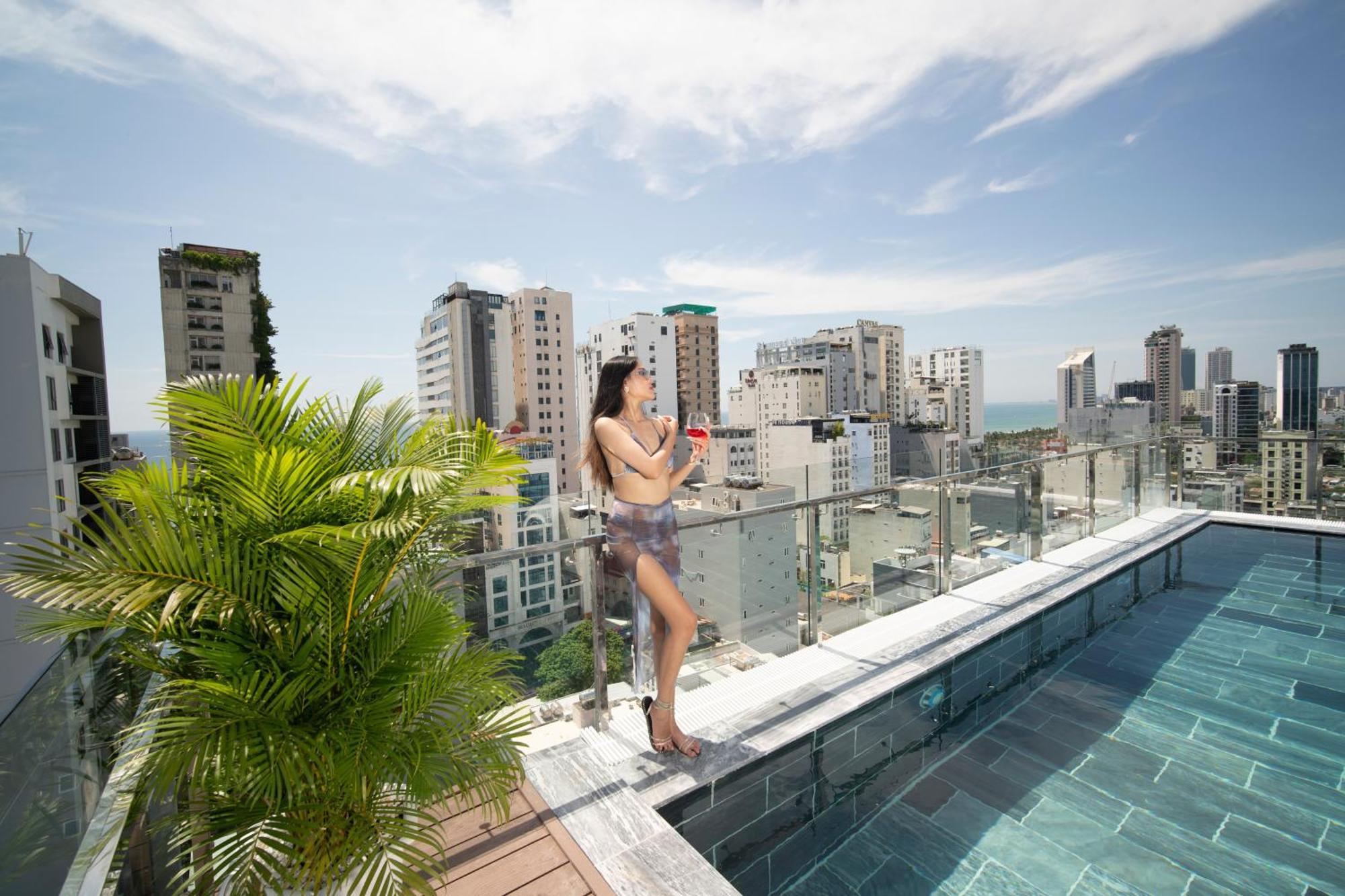 דה נאנג Elites Hotel מראה חיצוני תמונה